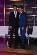 Irrfan Khan, Anil Kapoor in conversation for Johnnie Walker Blue Label in Mumbai on 7th Aug 2014